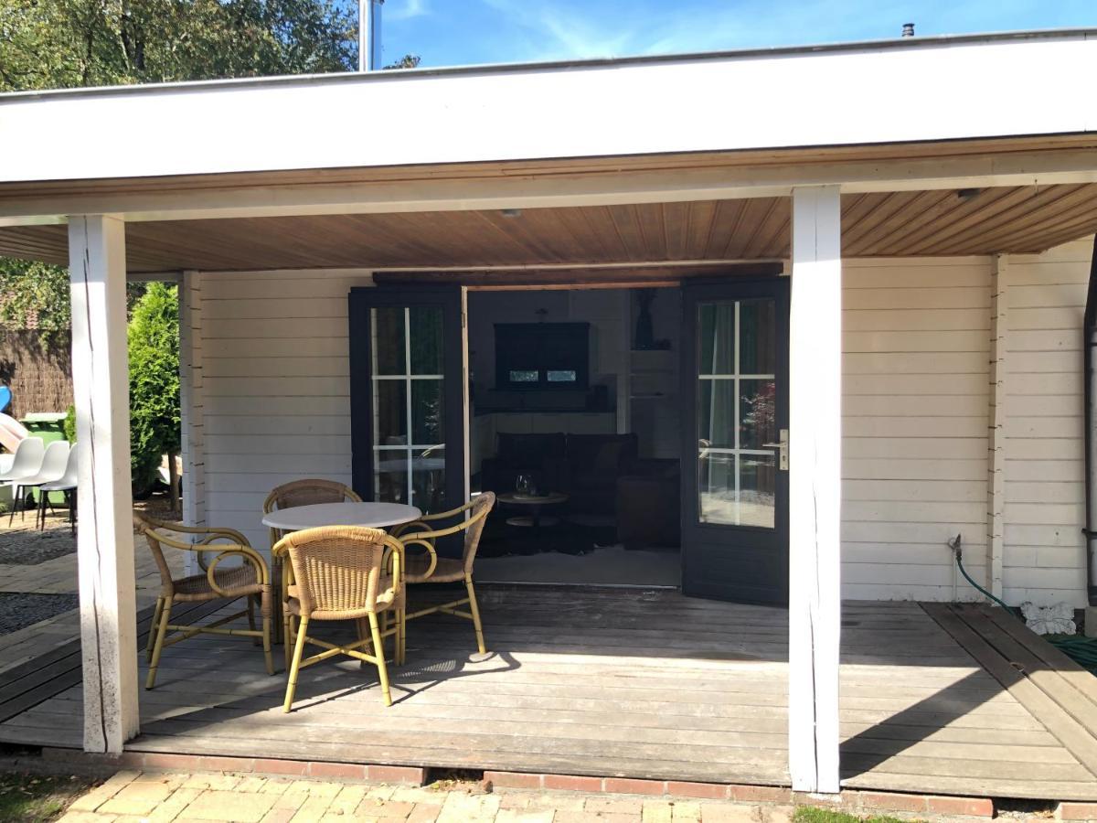 De Genten 2, Vakantiewoning Met Jacuzzi En Sauna Ermelo Exterior photo