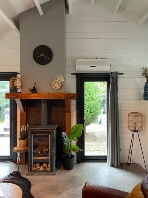 De Genten 2, Vakantiewoning Met Jacuzzi En Sauna Ermelo Exterior photo